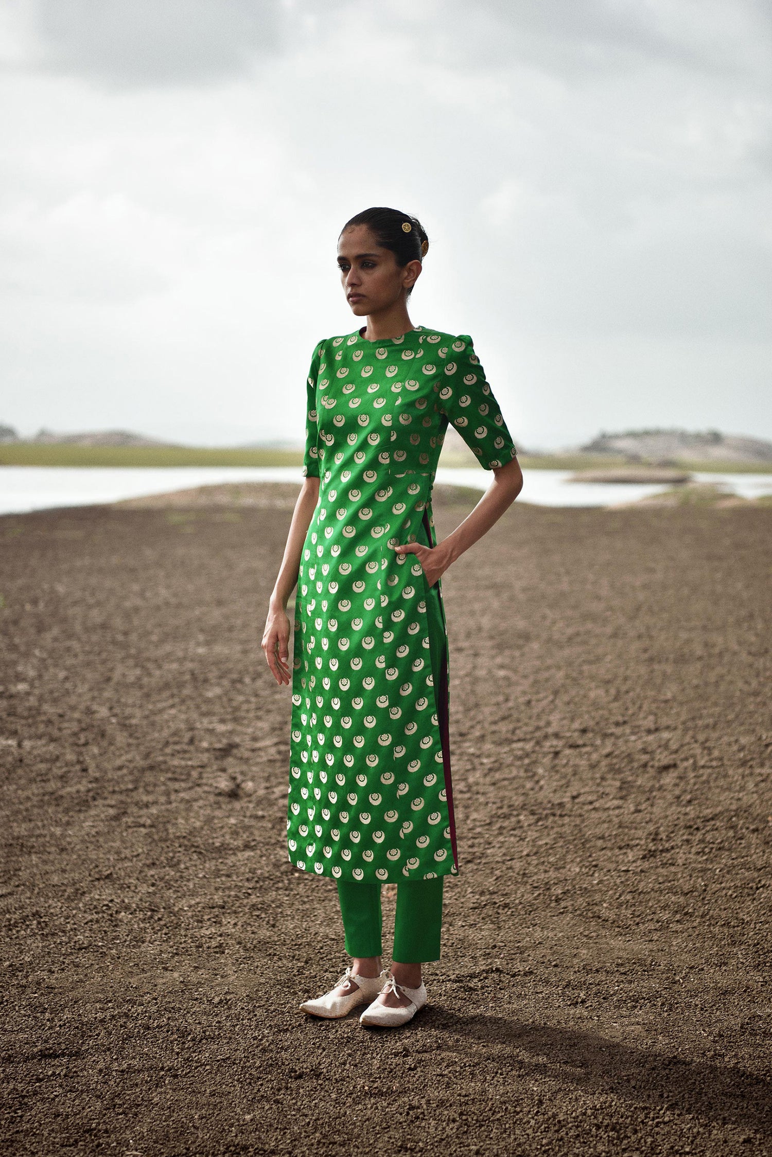 BROCADE KURTAS