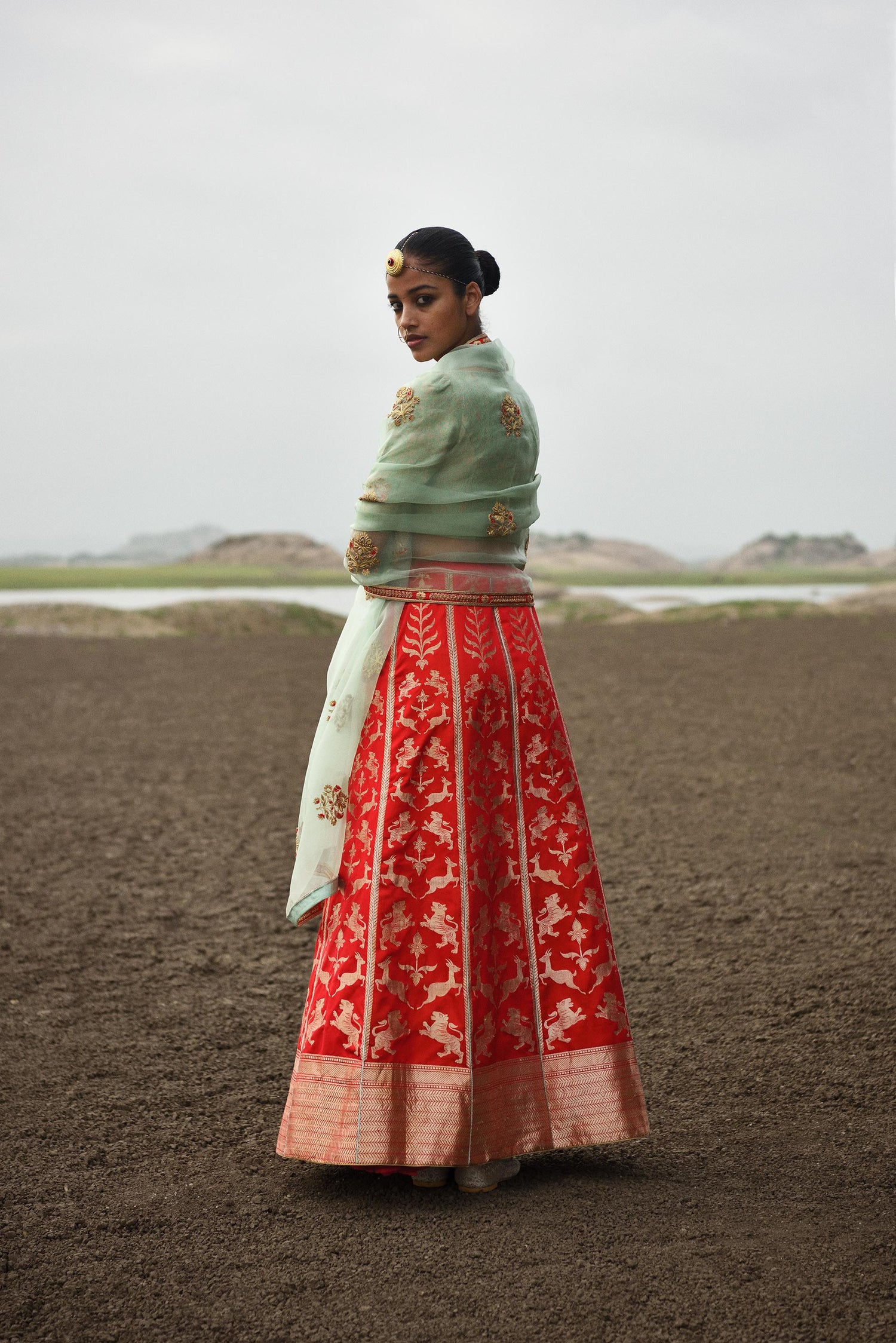 BROCADE LEHENGAS