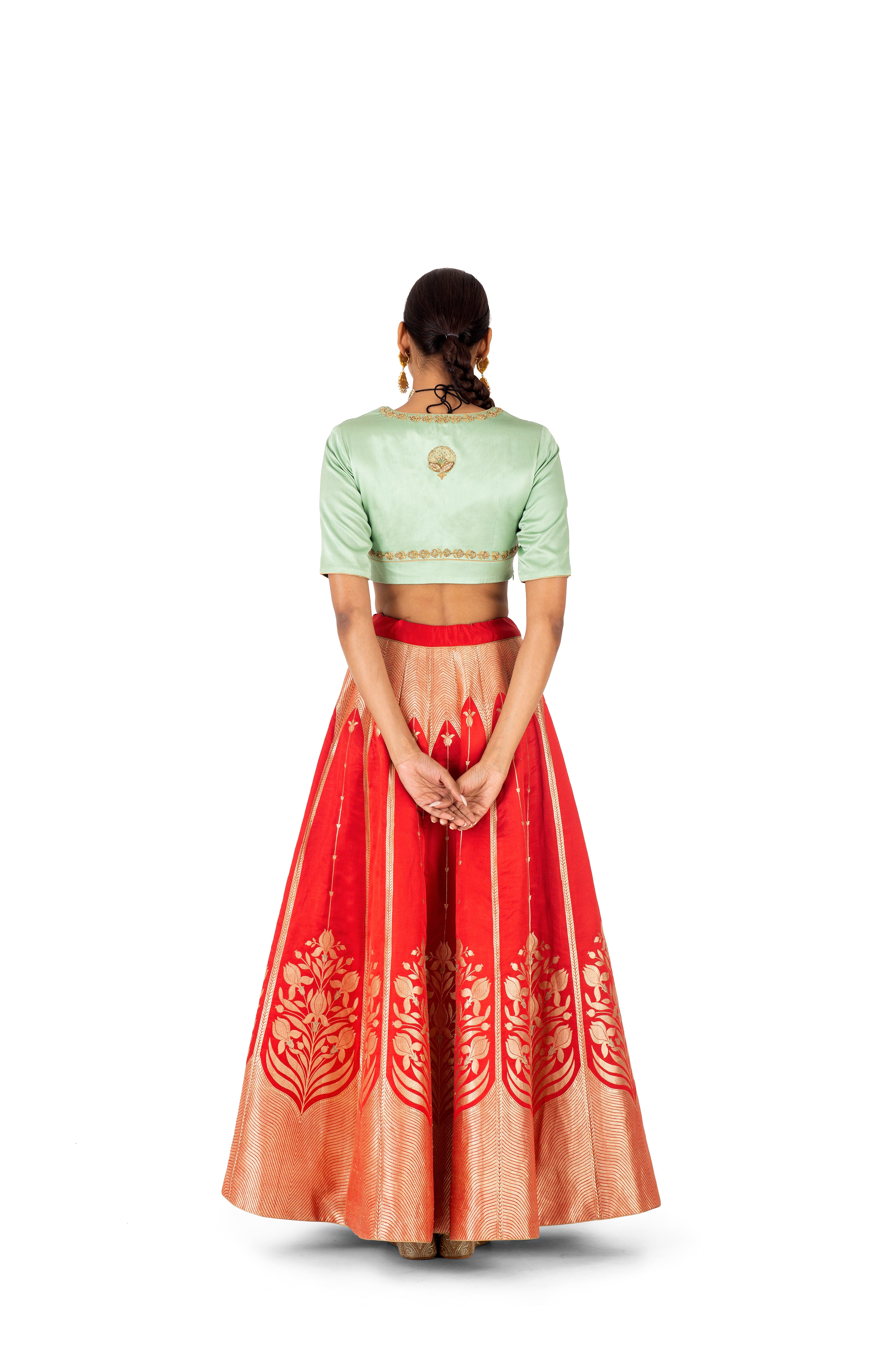 Buy Pure Kanchipuram Silk Sarees Online - The Chennai Silks