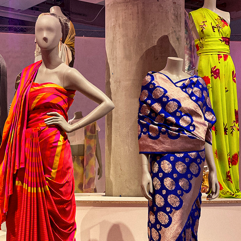 The Offbeat Sari