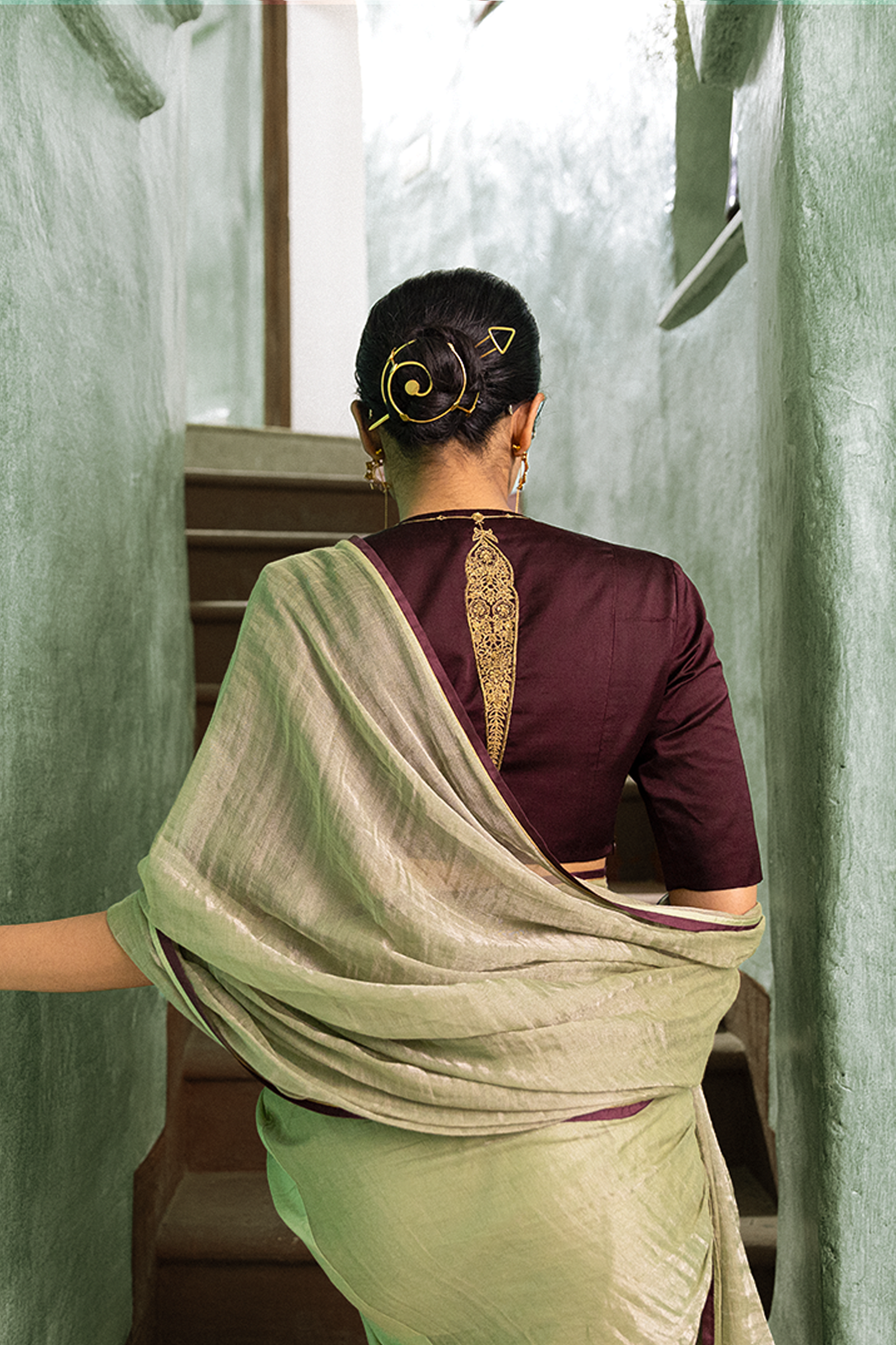 Raw mango 2025 saree blouses